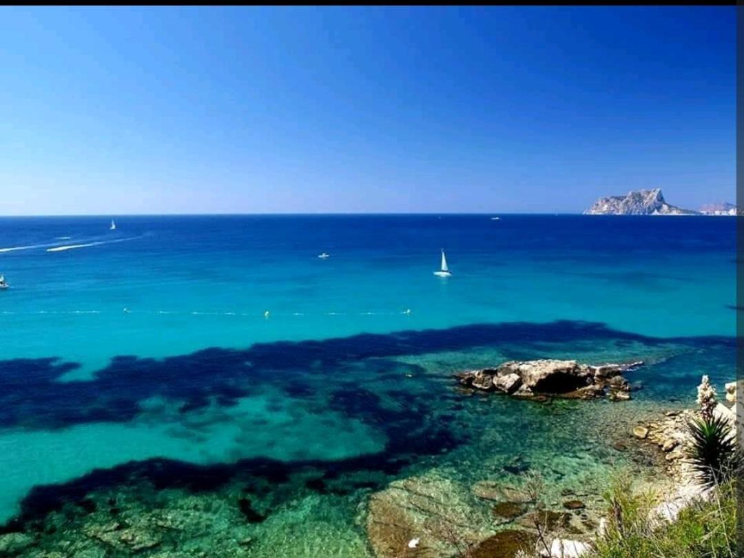 Casa De Vacaciones Teulada Dış mekan fotoğraf